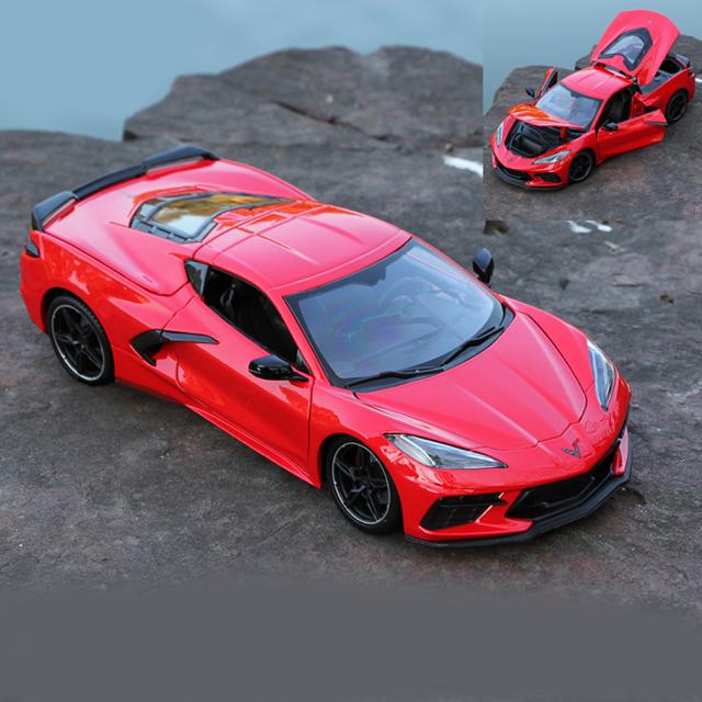 マイスト シボレー・コルベット　ZR-1　1992  レッド 1/18 Chevrolet Corvette(1/18マイスト製) マイスト シボレー・コルベット